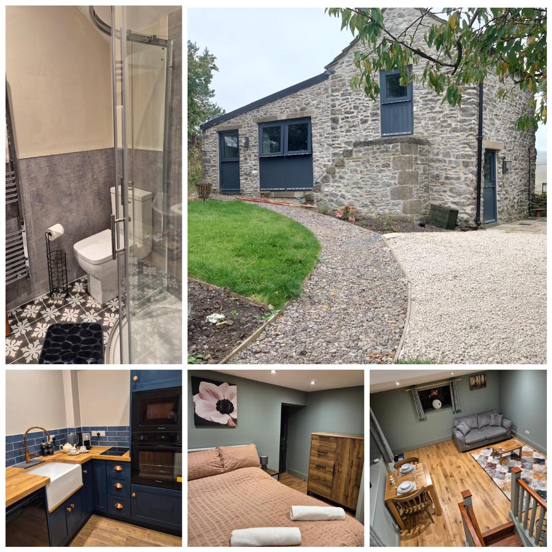 Charming 1 Bed Peak District Barn Conversion Foolow Kültér fotó