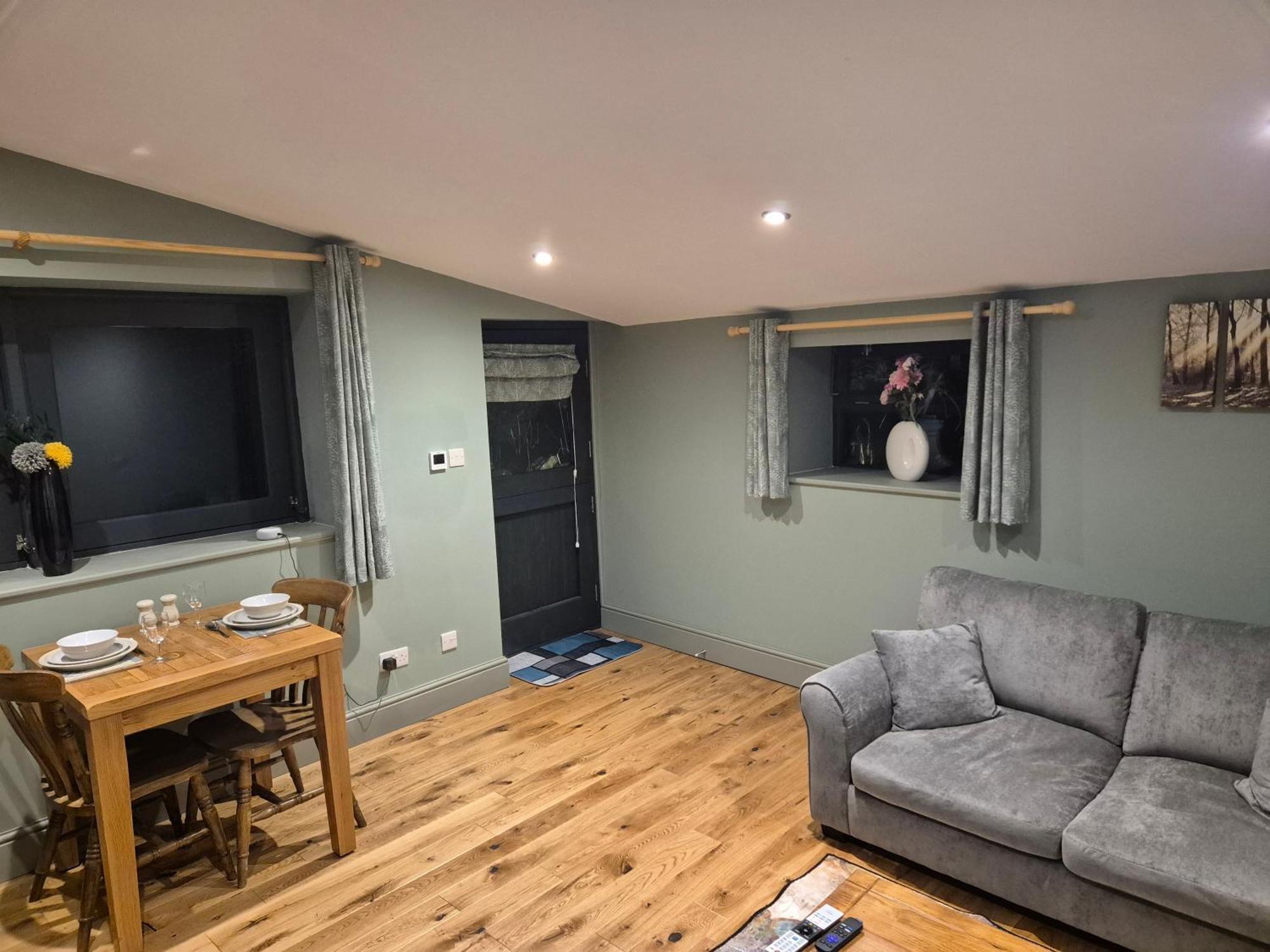 Charming 1 Bed Peak District Barn Conversion Foolow Kültér fotó